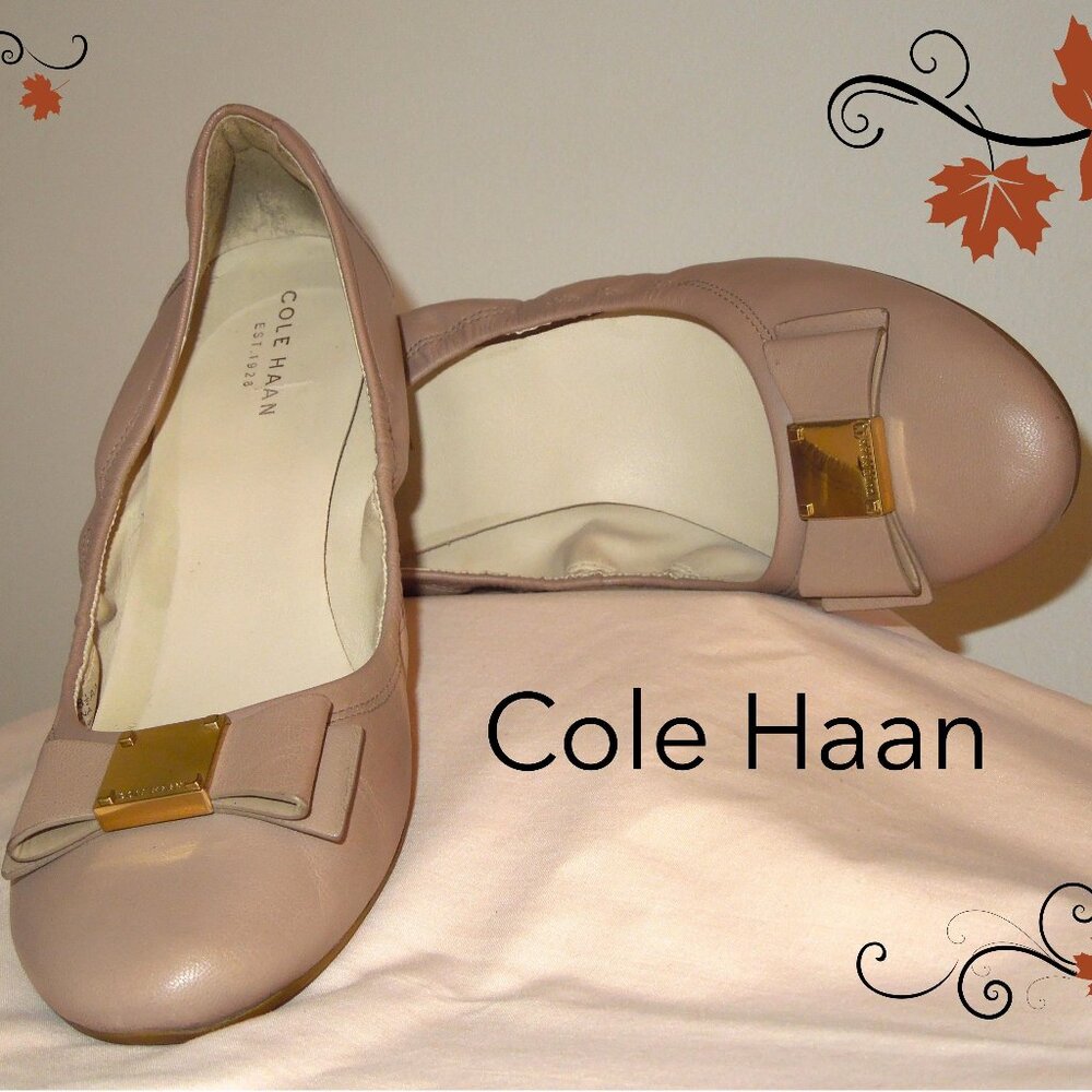 Cole Haan Ballet Flats 8 1/2 AA